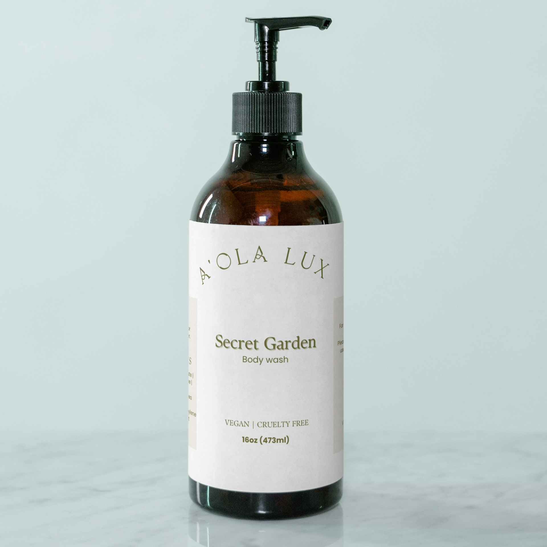 Secret Garden Body wash – A'Ola Lux