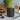 Saged Bamboo Candle
